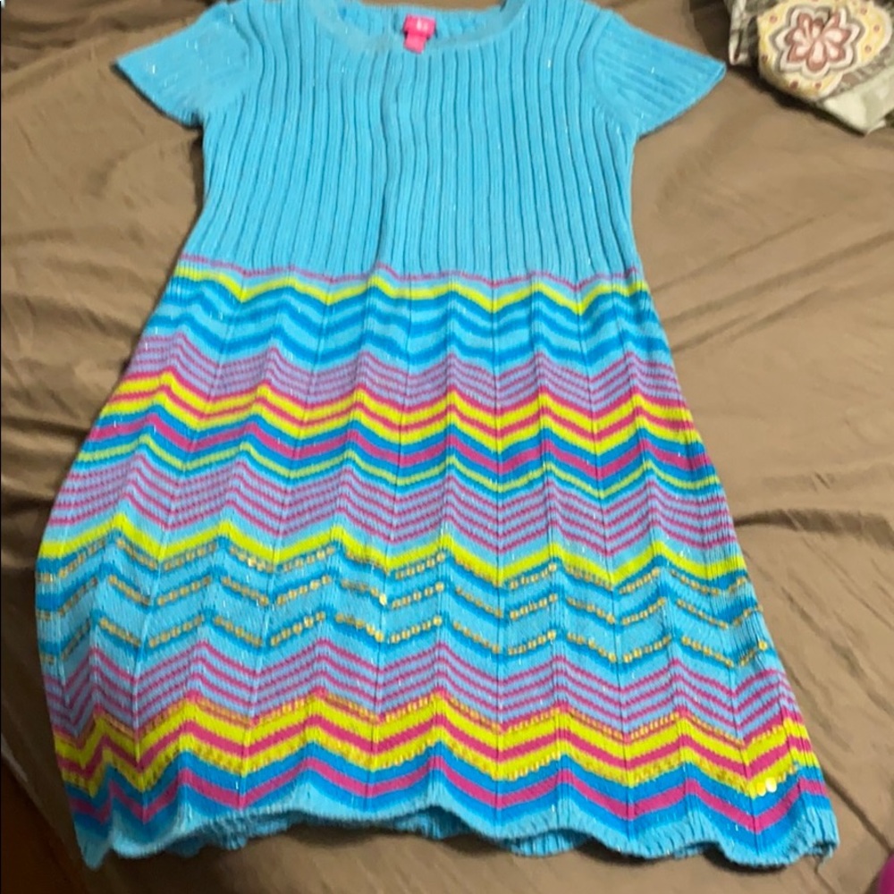 Sweater dress